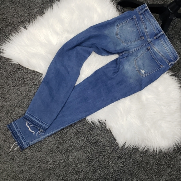 {Gap} Skinny Letdown Authentic Wash Jeans - Picture 3 of 7